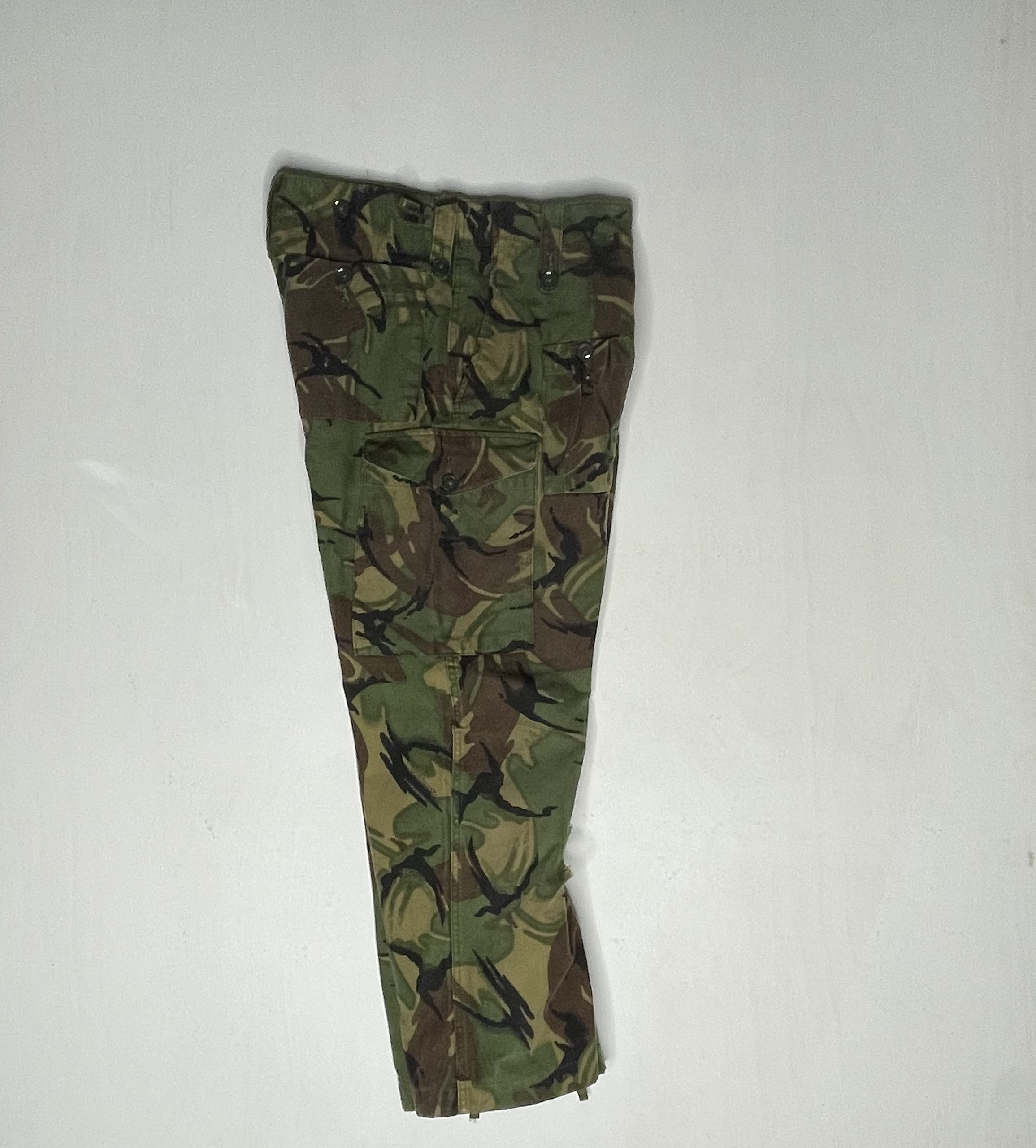 1990's Vintage Cold Weather Dutch Camo Pants 32/26 D40 - Etsy