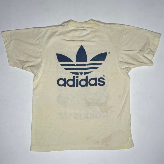 1980's Vintage Adidas Art Era T Shirt New York Ne… - image 3