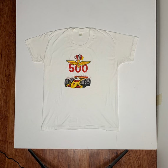 1970's Vintage Indianapolis 500 Promotional T Shir