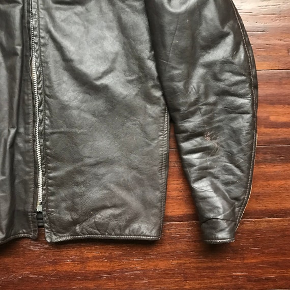 1970's Vintage Beaux Breed cafe racer jacket  38 - image 4