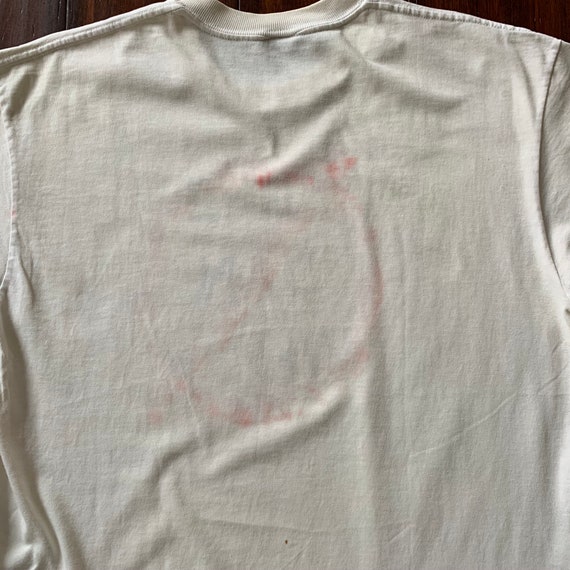 1970's Vintage Dan White protest t shirt Harvey M… - image 6
