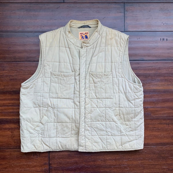 Quilted Hunting Vest Etsy