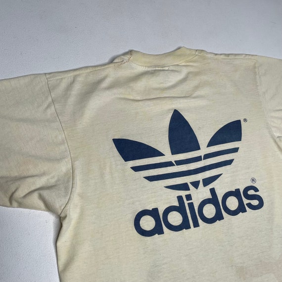 1980's Vintage Adidas Art Era T Shirt New York Ne… - image 4