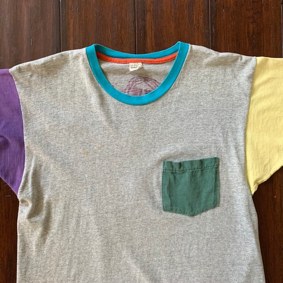 1970's Vintage Spruce Mayo Crazy Shirt Marked Lar… - image 2