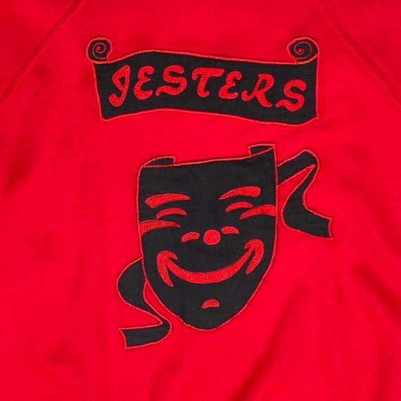 1970's Vintage Jesters Motorcycle Club Sweat Shir… - image 2