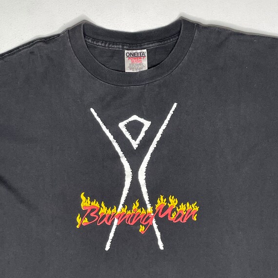 Burning Man 1999 Tシャツ　激レア！！！！ Burning Man 1999 Tシャツ 激レア！！！！ 1990's Vintage