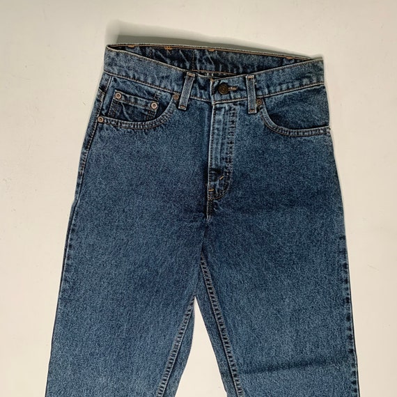 1990's Vintage Levis 550 Stone Wash Denim Jeans Olds… - Gem