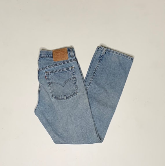 1990's Vintage levis 505 Slim Fit Jr Denim Jeans … - image 1