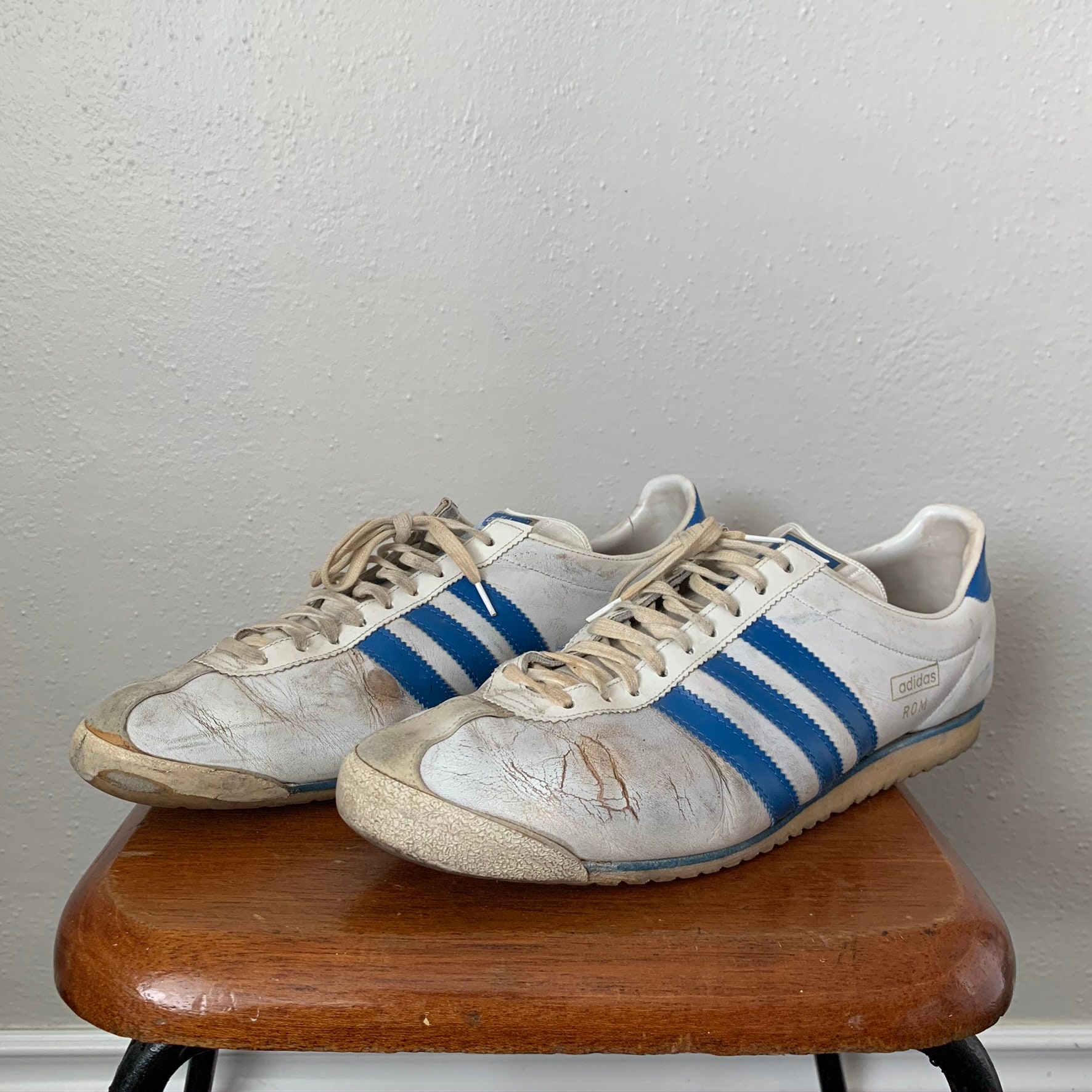 de tenis Vintage Adidas de hecho en Alemania Etsy España