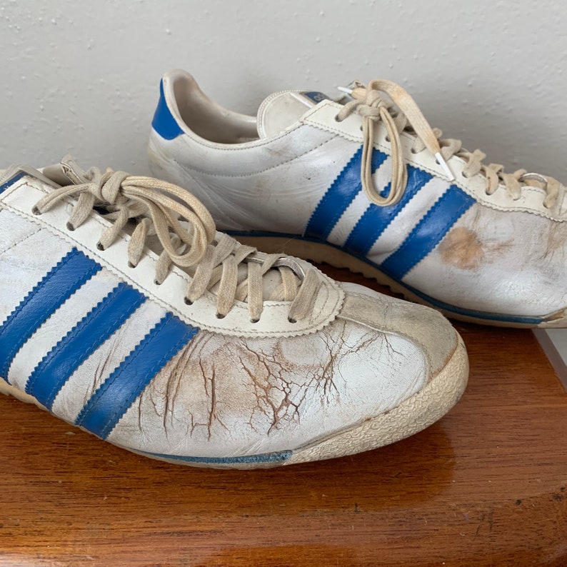 1970�s vintage Adidas Rom Tennis Shoe Made in West Germany