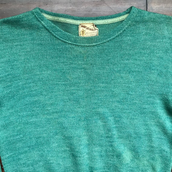 1940 ' s Vintage tricot côtes tricot Vintage pull par l’érable à tricoter Sportswear 92a77f 1940 ' s Vintage tricot côtes tricot Vintage pull par l’érable à tricoter Sportswear 92a77f