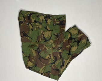 1990's Vintage Cold Weather Dutch Camo Pants 32/26 D40