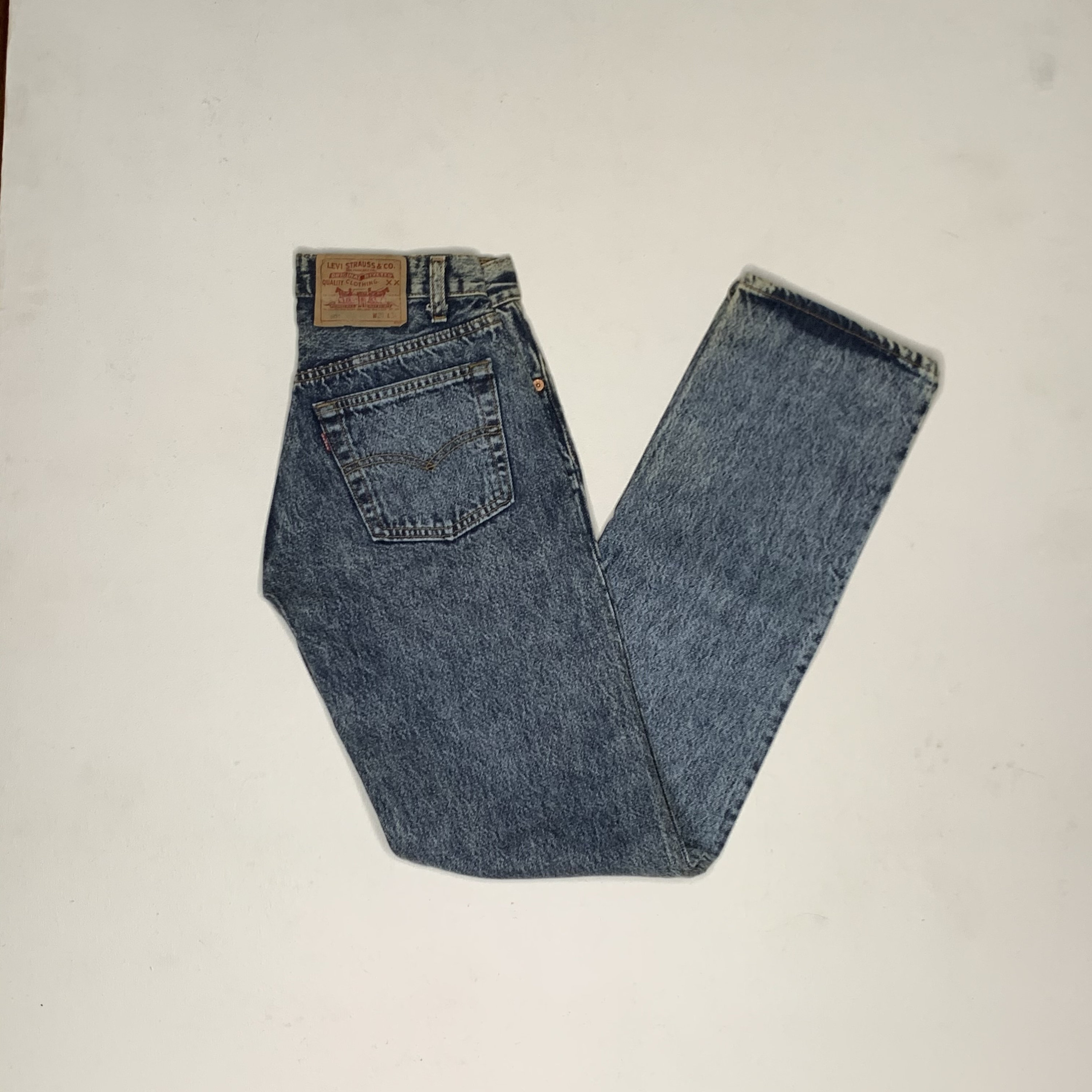Levis 501 Acid Wash - Etsy