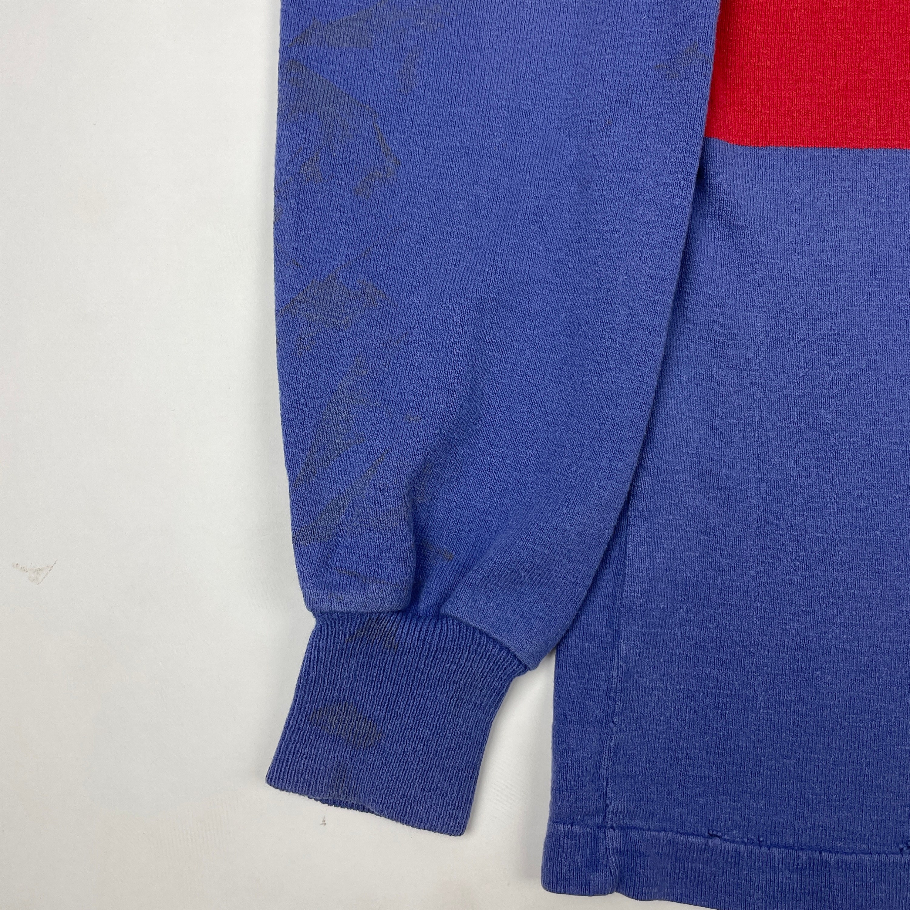 1970's Patagonia Big Label Rugby Shirt in Primary Colors 1970's Patagonia Big Label Rugby Shirt in Primary Colors