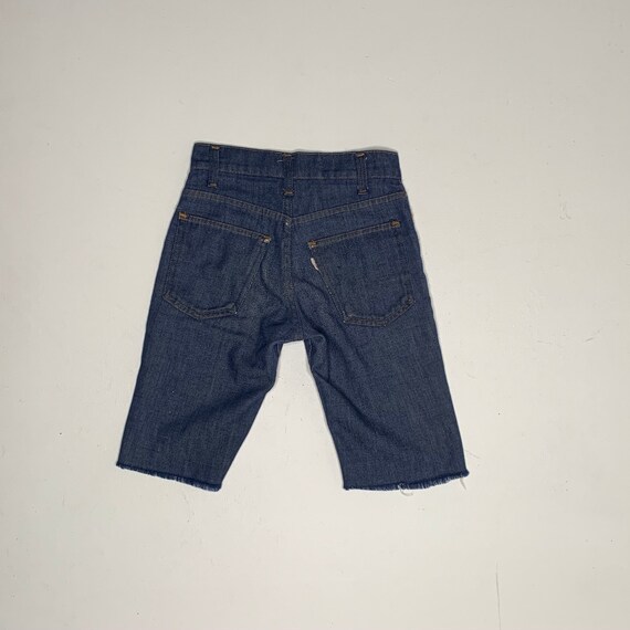 1970's Vintage Levis Bush Pants Childrens White T… - image 7