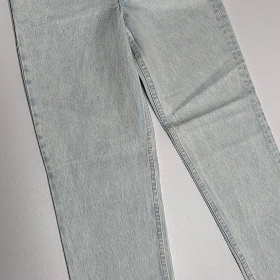 1990's Vintage Levis 501 Denim Jeans New With Tag… - image 9