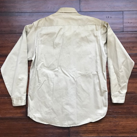 1940's Vintage Penneys Big Mac Army Dress shirt M… - image 8