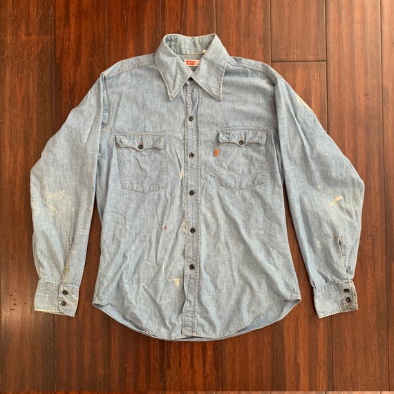 levi's orange tab shirt