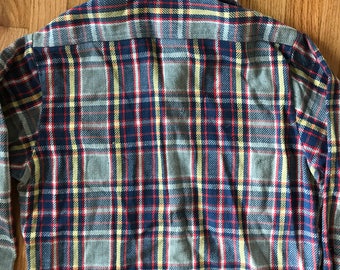 90's Big Mac Cotton Plaid Shirt Mens Medium - Etsy