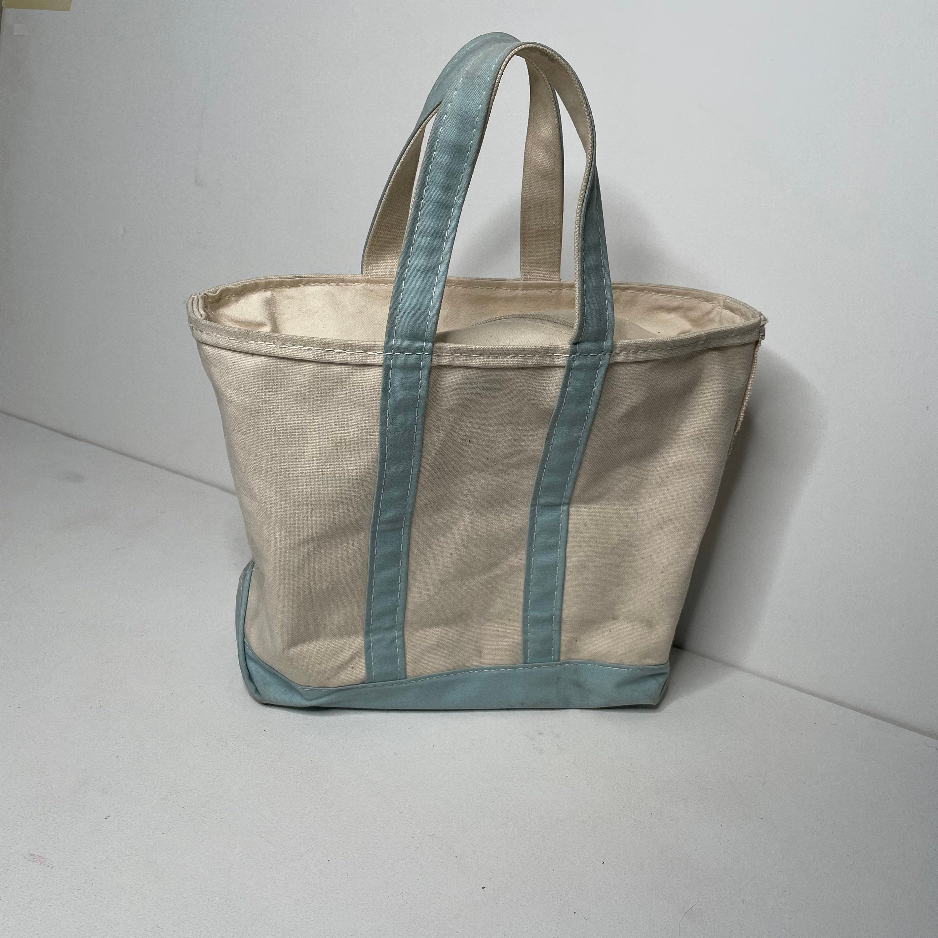 llbean tote zipper
