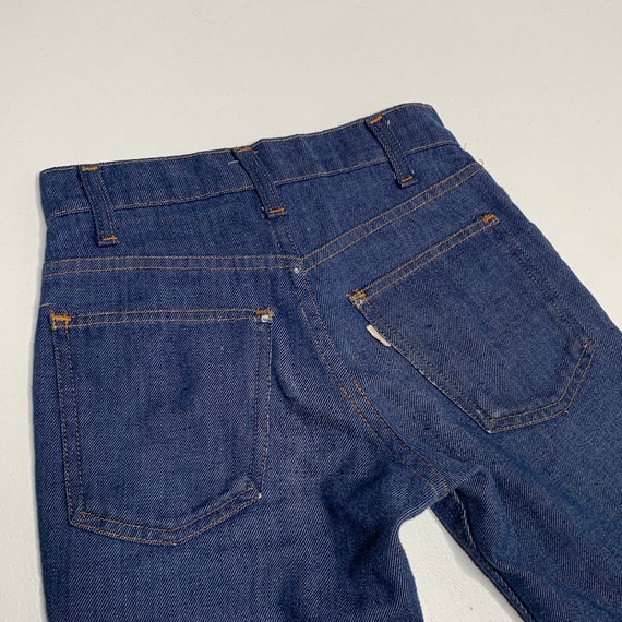1970's Vintage Levis Bush Pants Childrens White Tab 23