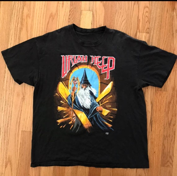 uriah heep shirt