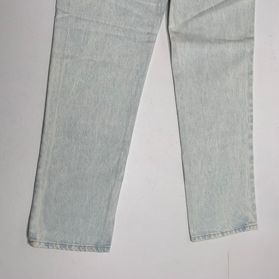 1990's Vintage Levis 501 Denim Jeans New With Tag… - image 6