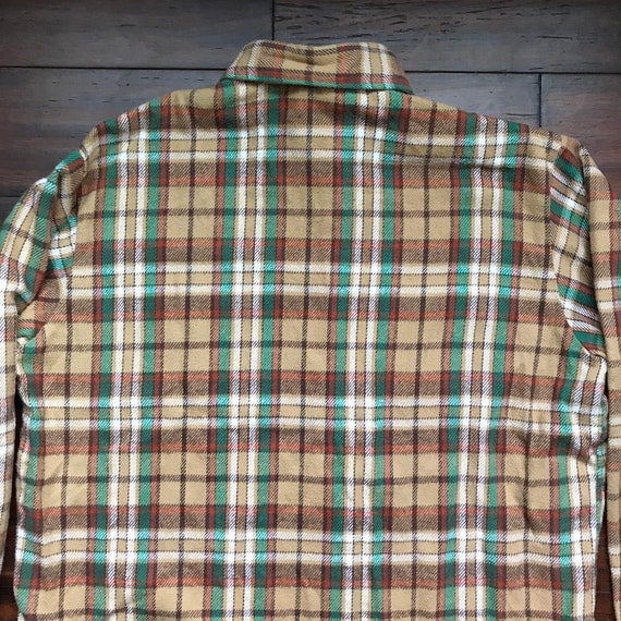 1970 ' s Vintage Big Big Vintage Mac coton Work shirt Extra haut Mens XL USA 777881 1970 ' s Vintage Big Big Vintage Mac coton Work shirt Extra haut Mens XL USA 777881