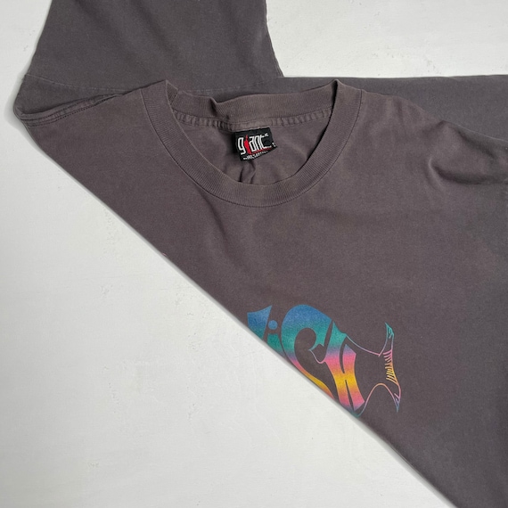 1990's Vintage Phish Fall Tour Promo Shirt Long Sleeve XL - Etsy