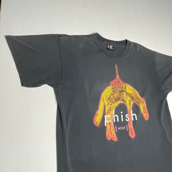 1990's Vintage Phish Hoist Album Promo Shirt XL Gem