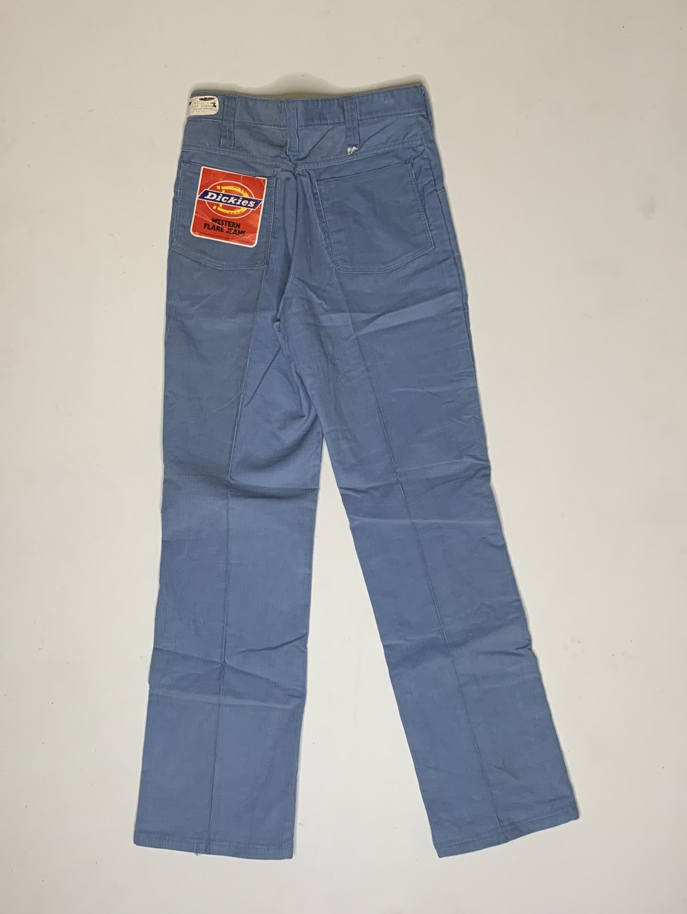 1970's Vintage Dickies Old Stock Corduroy Flare Pants Boot