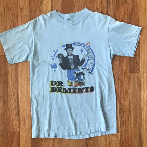 1970's Dr Demento Bootleg T Shirt