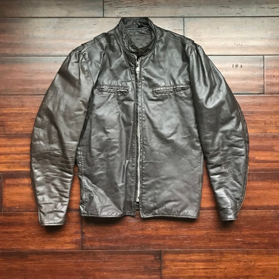 1970's Vintage Beaux Breed cafe racer jacket  38 - image 1