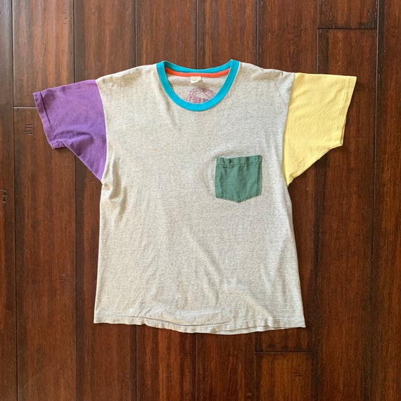 1970's Vintage Spruce Mayo Crazy Shirt Marked Large End of