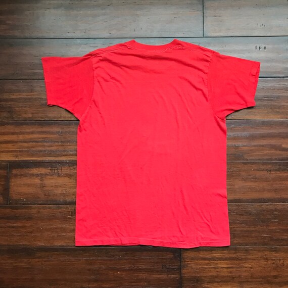 1970's Vintage USMC crest t shirt Screen Stars XL - image 8