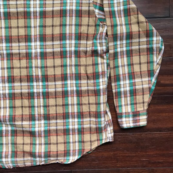 1970 ' s Vintage Big Big Vintage Mac coton Work shirt Extra haut Mens XL USA 777881 1970 ' s Vintage Big Big Vintage Mac coton Work shirt Extra haut Mens XL USA 777881