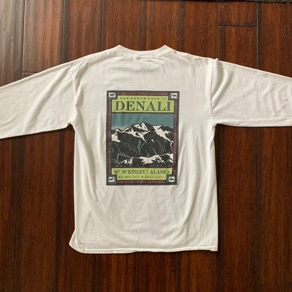 north face denali t shirt