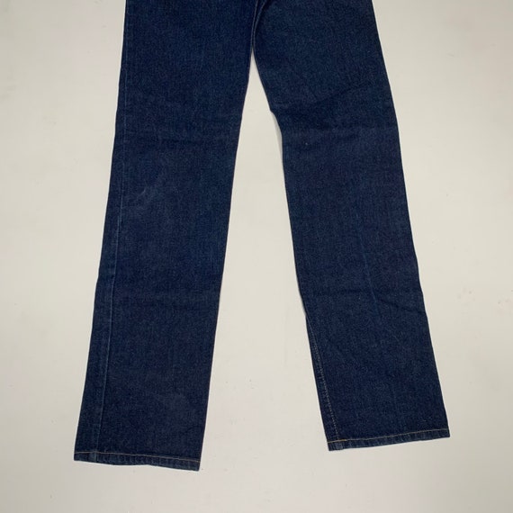 1980's Vintage Lee Rider Denim Jeans High Waist D… - image 7