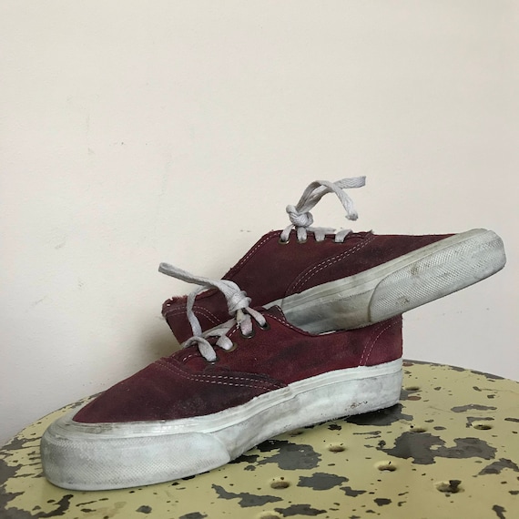 90er Jahre Vintage Vans Blau Herren 5 USA 90er Jahre Vintage Vans Blau Herren 5 USA