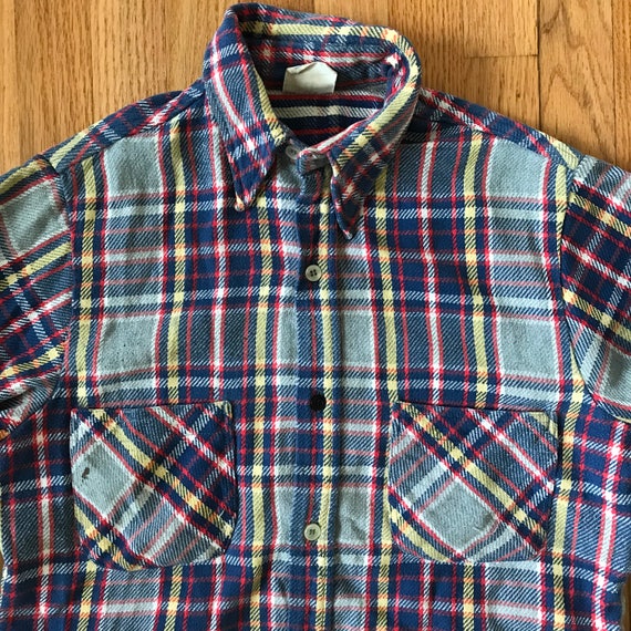 90's Big Mac Cotton Plaid Shirt Mens Medium - Etsy