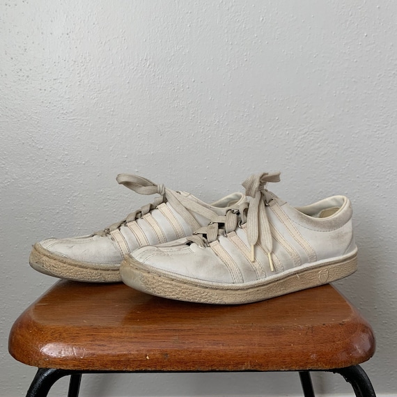 Vintage K Swiss Tennis Shoes Size 