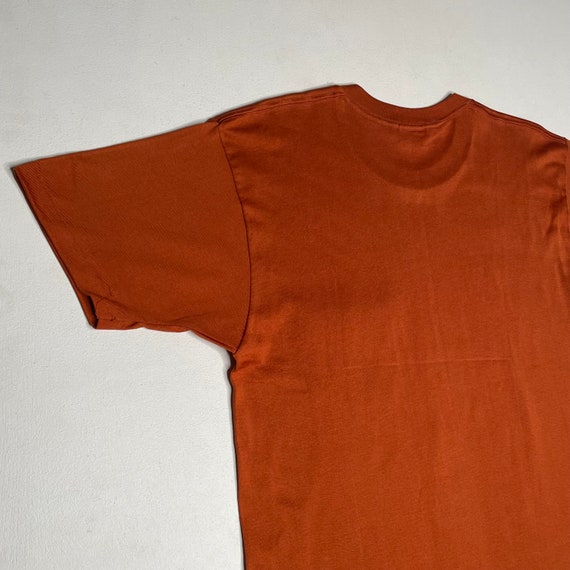 1970's Vintage Sears Blank Pocket T Shirt Old Sto… - image 6