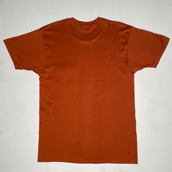 1970's Vintage Sears Blank Pocket T Shirt Old Sto… - image 5