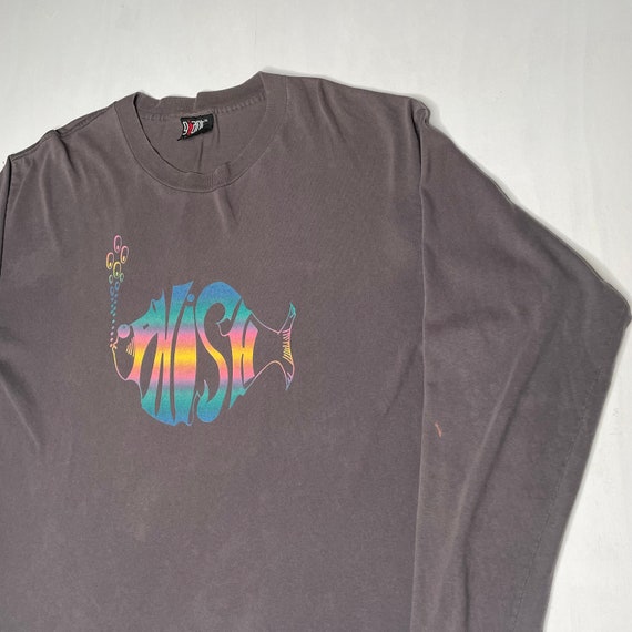 90's PHISH バンド 長袖 Tシャツ 1990's Vintage Phish Fall Tour Promo Shirt Long Sleeve XL - Etsy