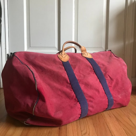 ll bean field canvas duffle