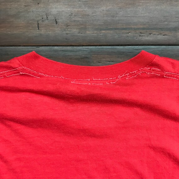 1970's Vintage USMC crest t shirt Screen Stars XL - image 9