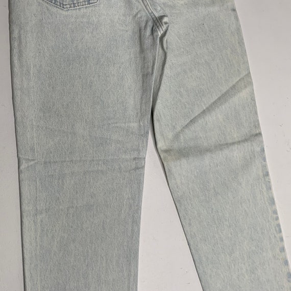 1990's Vintage Levis 501 Denim Jeans New With Tag… - image 5