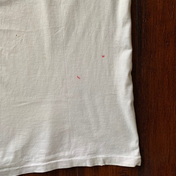 1970's Vintage Dan White protest t shirt Harvey M… - image 7