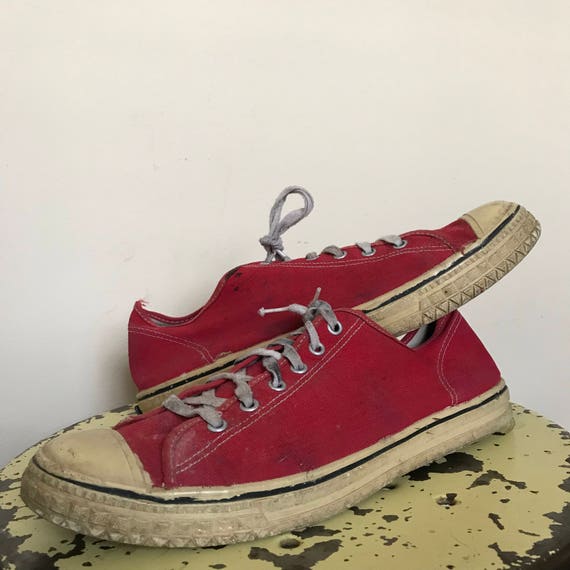 60's Vintage Keds Lo Top Mens 12 USA