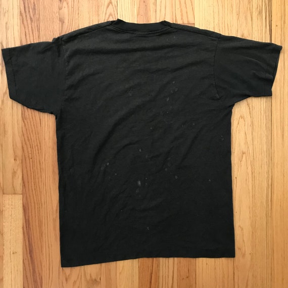 1980's Vintage Bubba's Midwest Motorcycle Thrill Show T Shirt XL